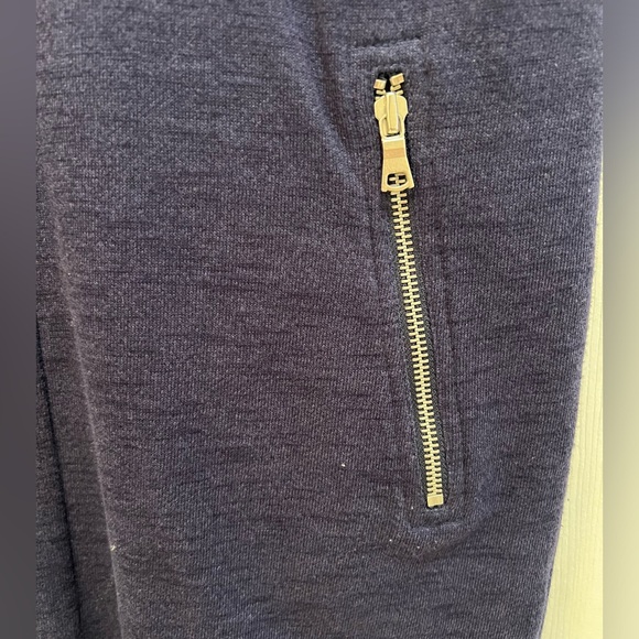 Gap Blue T-Shirt Sweater Dress with Zipper Pockets, XS - Picture 3 of 5